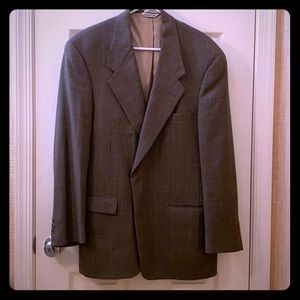 Claiborne plaid blazer